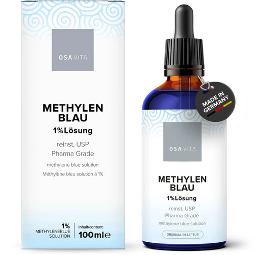 Methyleenblauw Oplossing 1% - 100 ml