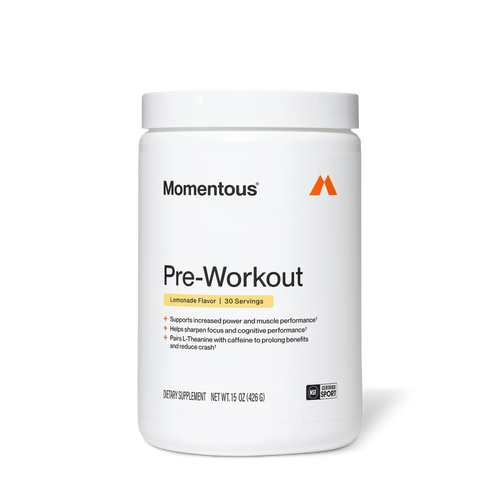 Momentous Pre-Workout - Limonade - 426 gram