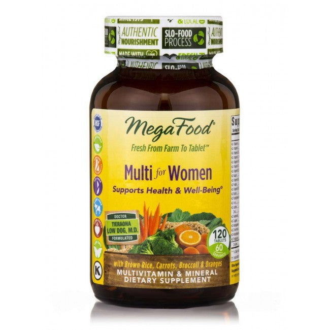 Multi for Women - Multivitaminen voor vrouwen - Ergomax