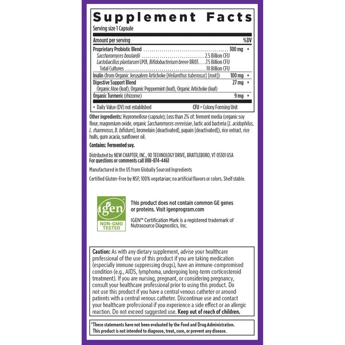All-Flora™ Probiotica - 60 capsules