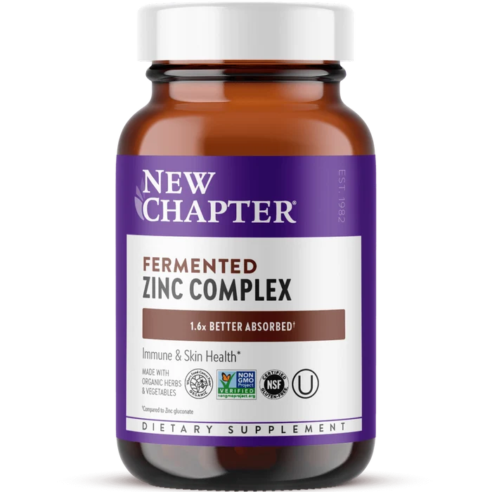 Gefermenteerde zink complex - 30 tabletten