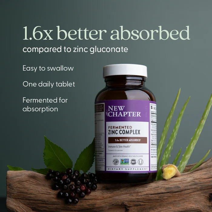 Gefermenteerde zink complex - 30 tabletten