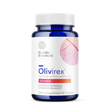 Olivirex supplement in verpakking