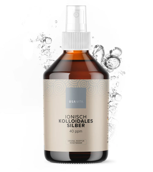 Colloïdaal zilver 40 ppm - 250 ml