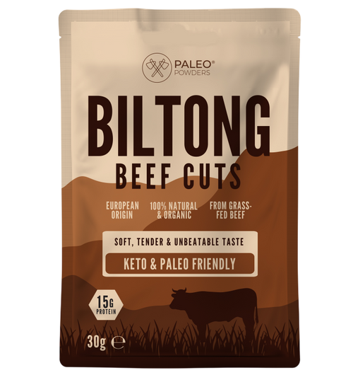 Biltong Beef Cuts - Biologisch - 30 gram