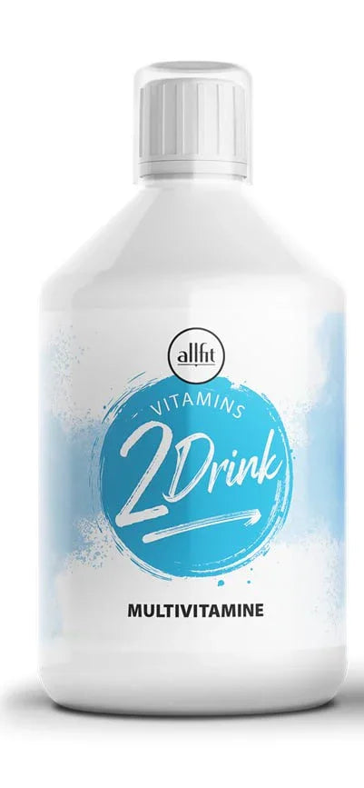 Vloeibare Multivitaminen - 500 ml