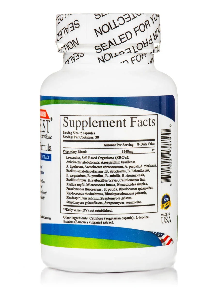 Prescript Assist probiotica capsules – verpakking met 60 capsules