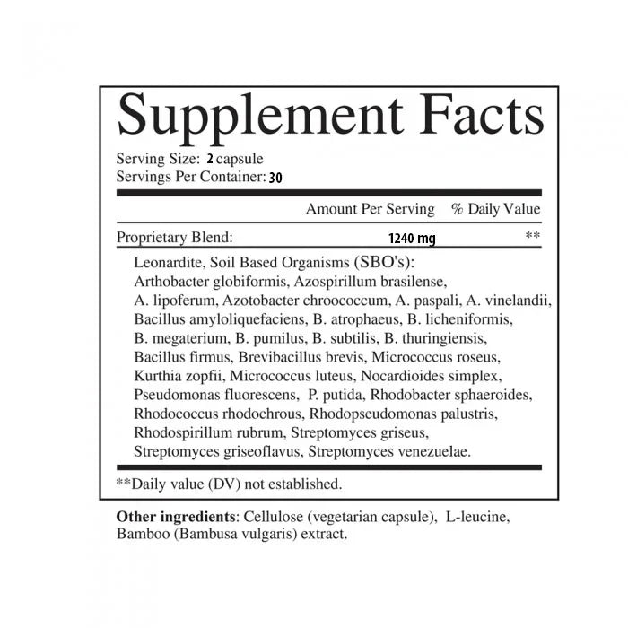 Prescript Assist probiotica capsules – verpakking met 60 capsules