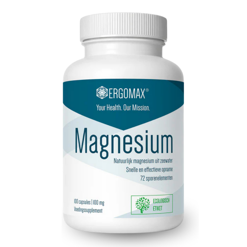 Magnesium - Liposomale formulering - 100 capsules