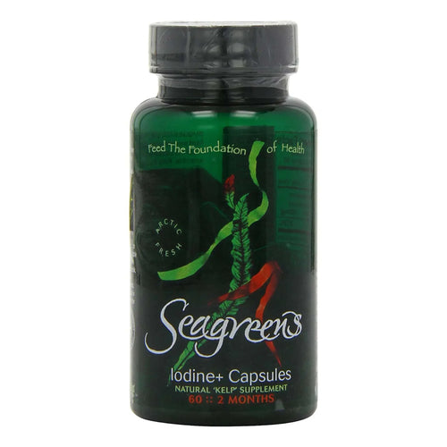 Zeewierextract met Jodium - 60 capsules