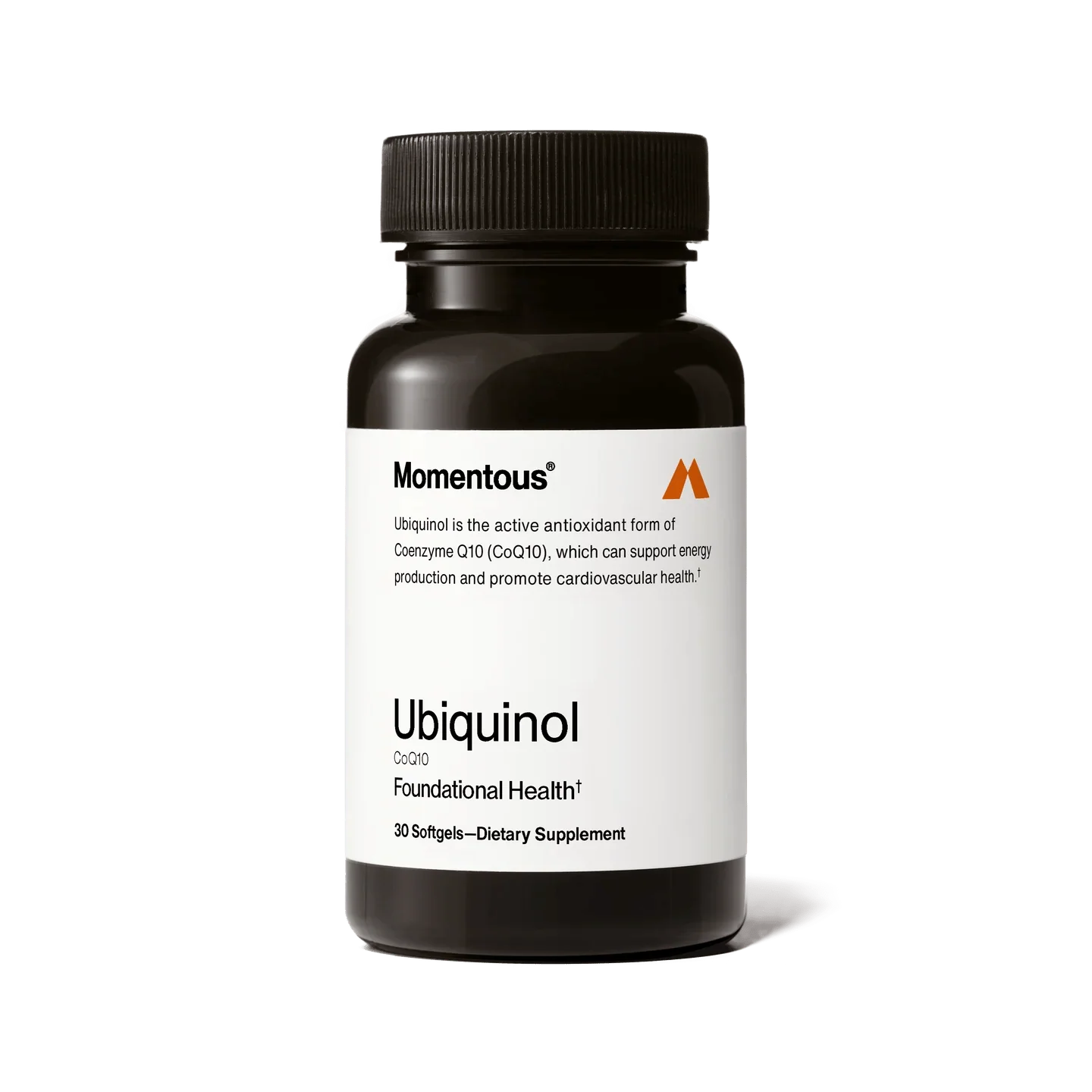 Ubiquinol - Momentous - 30 softgels - Newtraceuticals