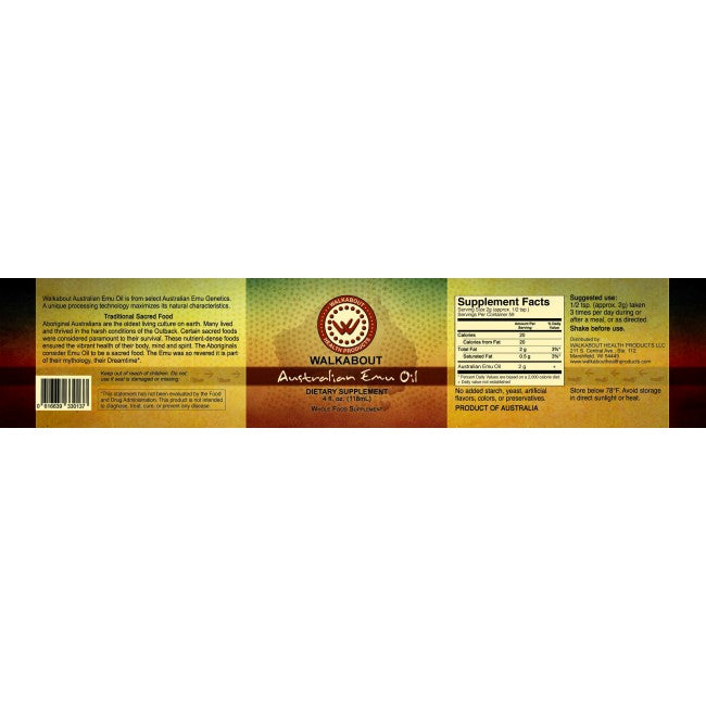 Emoe Olie - 118 ml - Ergomax