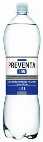Deuterium-arm water - Preventa® 105 
