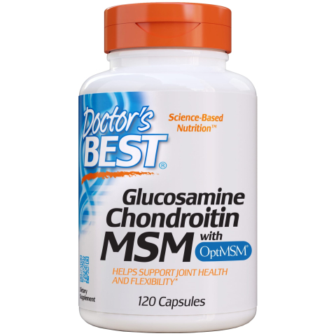 van Electrificeren verkiezing Glucosamine / Chondroïtine / MSM - OptiMSM® van Doctors Best excl
