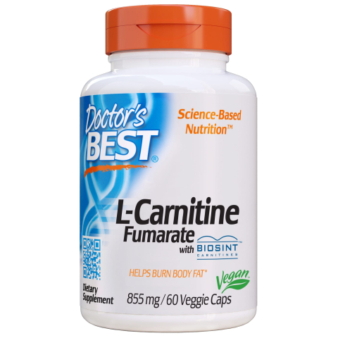 Doctor's Best - L-Carnitine Fumaraat - BIOSINT™ 