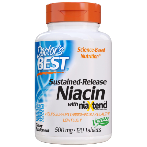 Doctor's Best - Niacine - NiaXtend® 