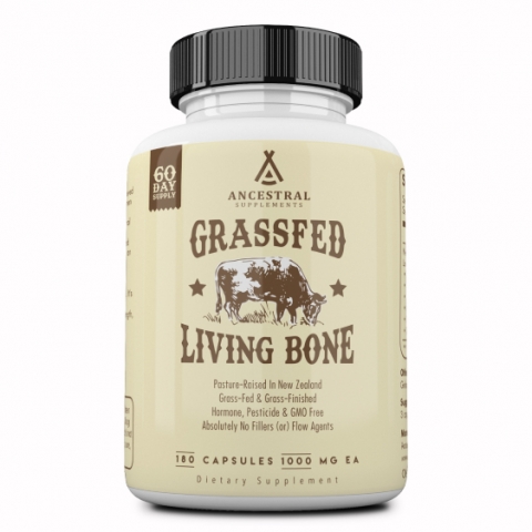 Living Bone - Natuurlijk Calcium-Eiwit Complex - Grasgevoerd