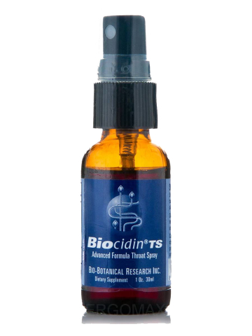 Bio Botanical Research - Biocidin® TS - Keelspray - 30ml