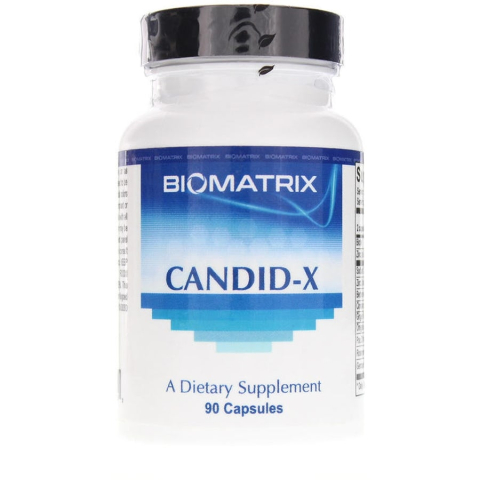 Biomatrix - Candid -X - Candida Formulering