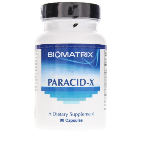 Biomatrix - Paracid-X - Alsemkruid Parasieten formulering