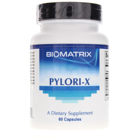 Biomatrix - Pylori-X - Helicobacter Pylori formulering