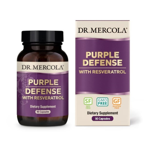 Purple Defense met Resveratrol