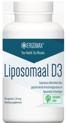 Vitamine D3 liposomaal