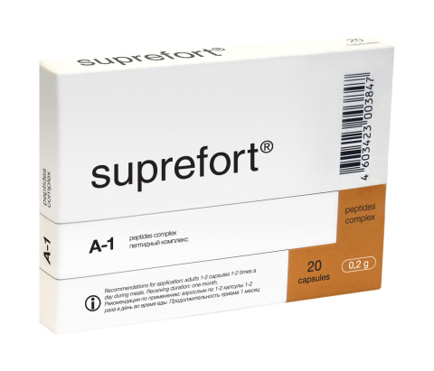 Suprefort - Alvleesklierextract