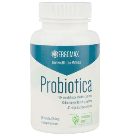 Gefermenteerde Kefir probiotica - 60 capsules 