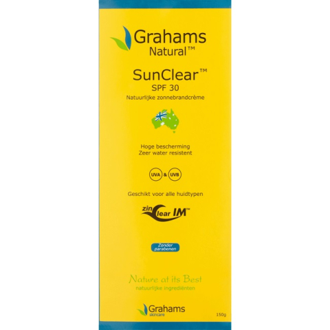 Natuurlijke Zonnebrandcrème - SunClear™ - SPF 30