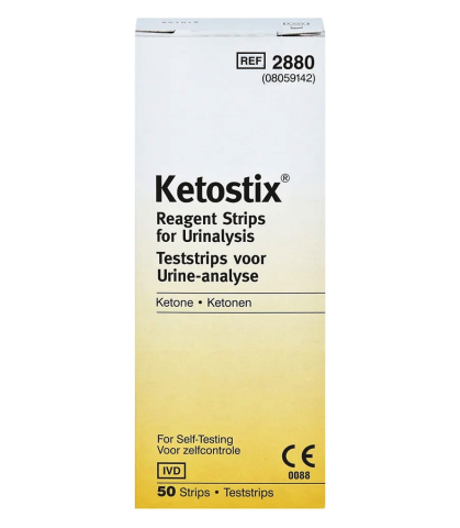 Ketostix® teststrips
