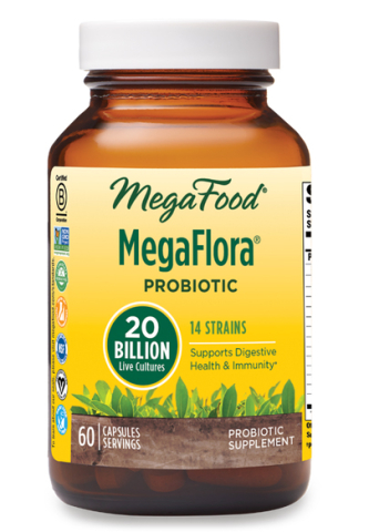 Probiotica - Megaflora® - 20 miljard units - 60 capsules