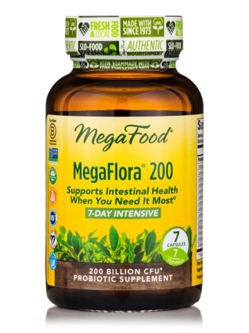 MegaFlora® 200 - 200 miljard CFU (intensieve kuur)