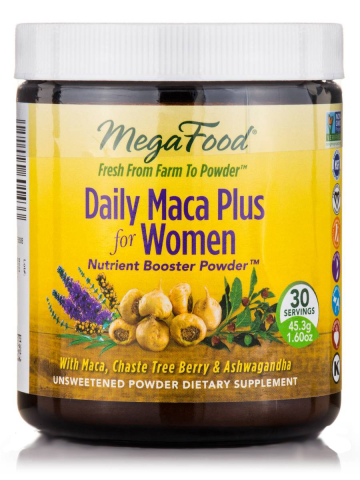 MegaFood - Daily Maca Plus voor vrouwen - 45 gram