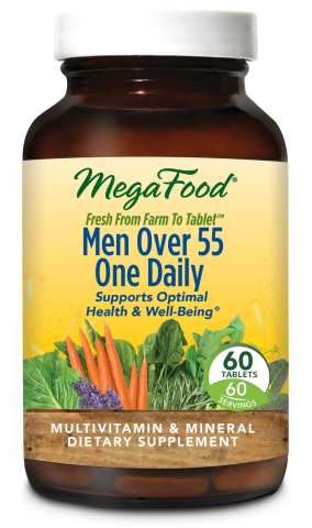 One Daily - Natuurlijke Multivitaminen voor Mannen 55+ 
