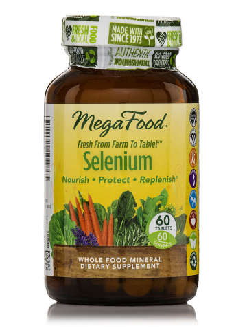 MegaFood - Natuurlijke Selenium - 60 tabletten