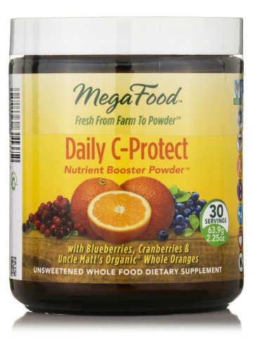 MegaFood - Natuurlijke Vitamine C Poeder Formulering - 64 gram