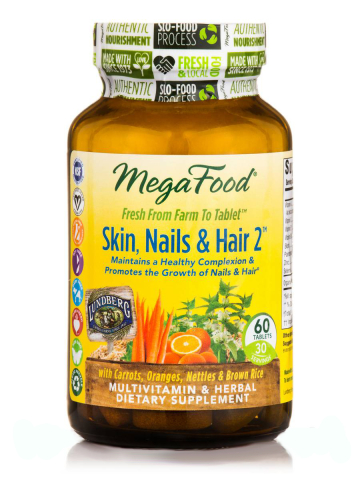 Skin, Nails & Hair 2™ - Multivitaminen en Mineralen