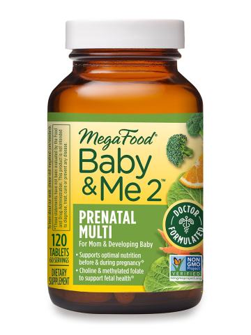 Baby & Me 2™ - Zwangerschapsvitaminen (Kruidenvrij)