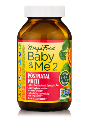 Baby & Me 2™ - Postnatal Multivitaminen