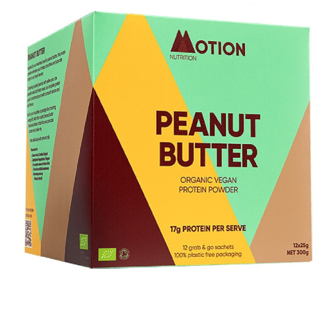 Motion Nutrition - Peanut Butter - Proteïne