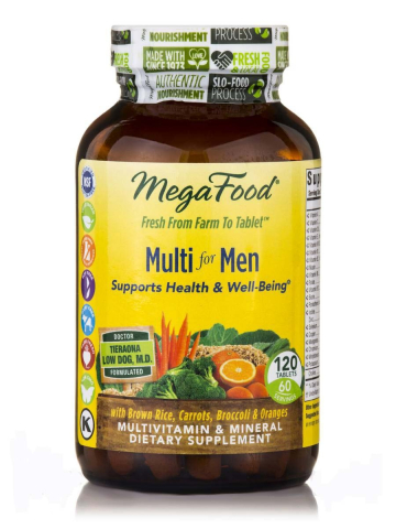 Multi for Men - Natuurlijke Multivitaminen voor mannen - 120 tabletten