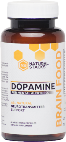 Natural Stacks - Dopamine  - 60 vegetarische capsules