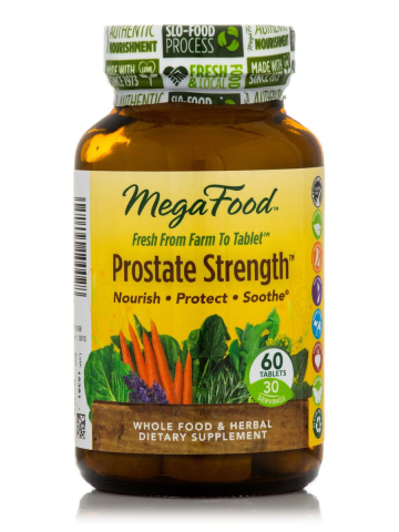MegaFood - Prostate Strength - Natuurlijke Prostaat Formulering - 60 tabletten