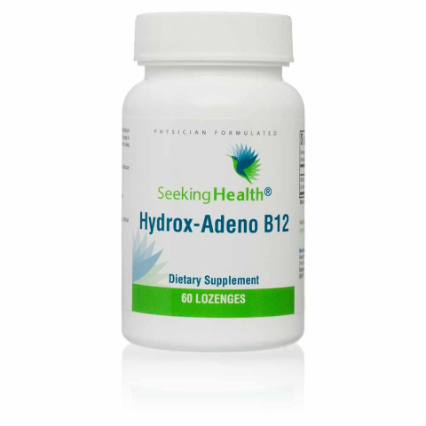 Seeking Health - Hydrox Adeno B12 - 60 ZuigtabletteSeeking Health - Hydrox Adeno B12 - 60 Zuigtabletten