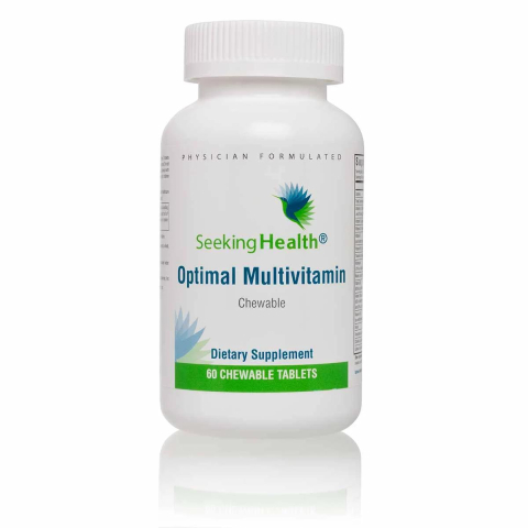 Seeking Health - Optimal Multivitamine - 60 Kauwtabletten