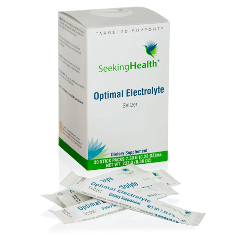 Optimal Electrolyte - Seltzer (naturel) - 30 Sachets