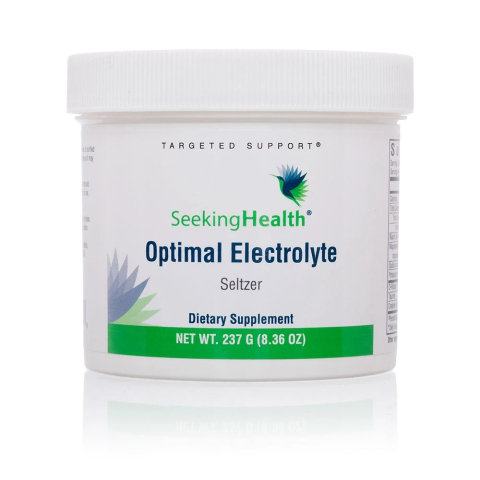 Optimal Electrolyte - Seltzer (naturel) - Poeder