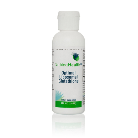 Optimal Liposomale Glutathion - Munt - Vloeistof