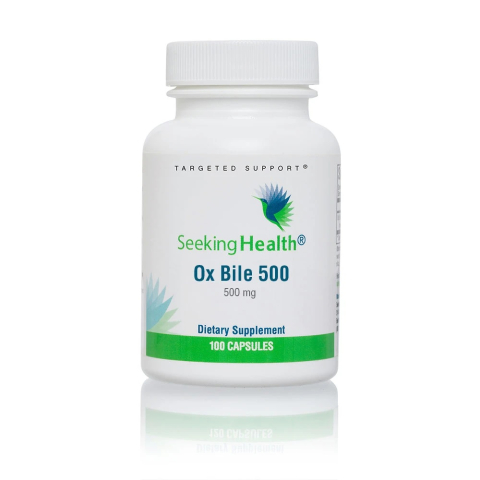 Ox Bile - Ossengal - 500 mg